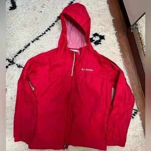 Kids Columbia Windbreaker rain light jacket